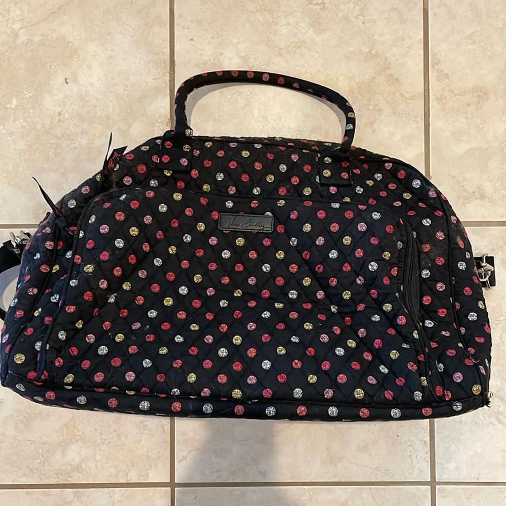 Vera Bradley Havana Dots travel  Bag